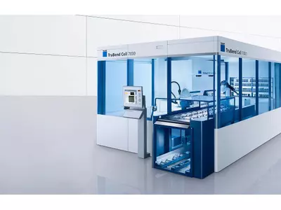 Biegeroboter TruBend Cell 7000